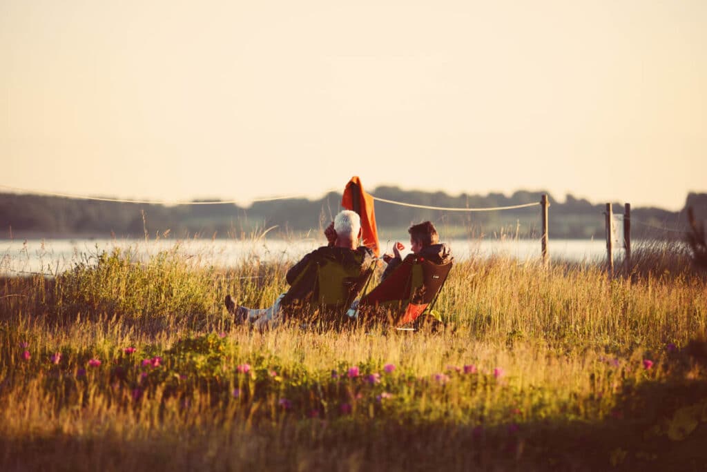 Laid back camping - Haarboelle Beach