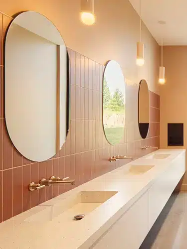 kamperen - nieuwe toilet- en keukenfaciliteiten