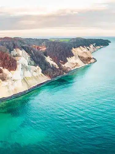 Møns Klint blev i 2025 udpeget til Unesco Verdensarv.