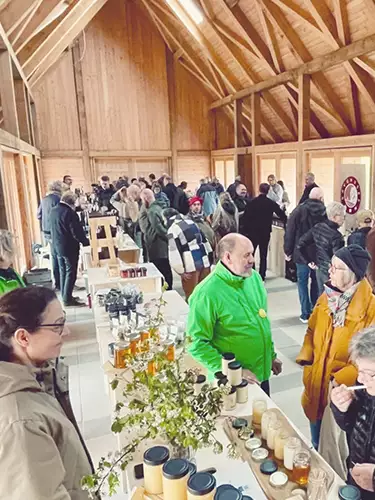 Fanefjord Torv - Madmarked tæt på Møn Camping